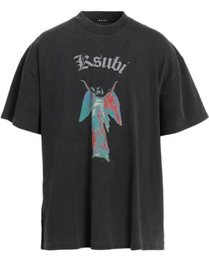 Ksubi T-Shirt Cotton - Black