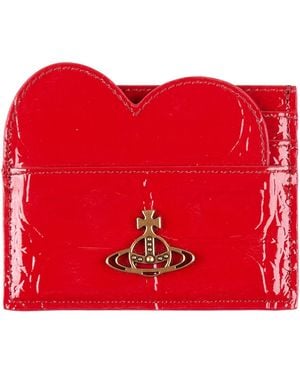 Vivienne Westwood Cardholder Leather - Red