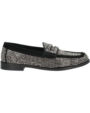 Lola Cruz Loafer - Black