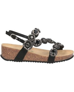 Grünland Sandals Synthetic Material - Black