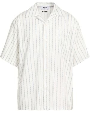 MSGM Shirts - White
