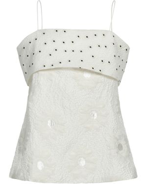 Stine Goya Top - Bianco