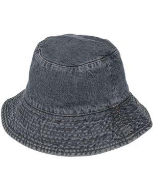 Rick Owens Hat Cotton - Blue