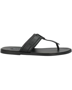 Tom Ford Thong Sandals - Black