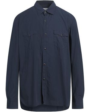 Bagutta Hemd - Blau