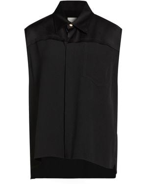 Ami Paris Shirts - Black