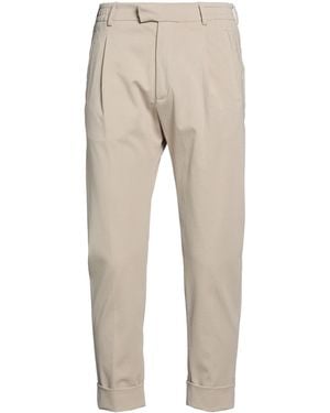 Hōsio Khaki Pants Cotton, Polyamide, Elastane - Natural