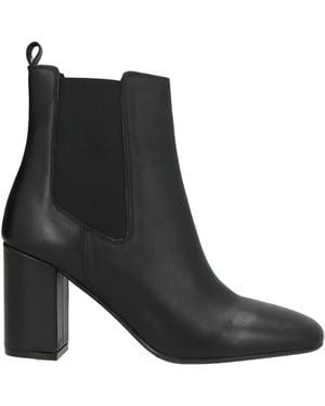 Carmens Ankle Boots Leather - Black