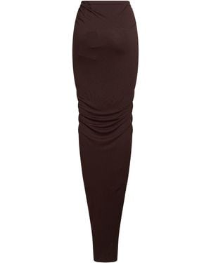 Rick Owens Gonna Lunga - Marrone