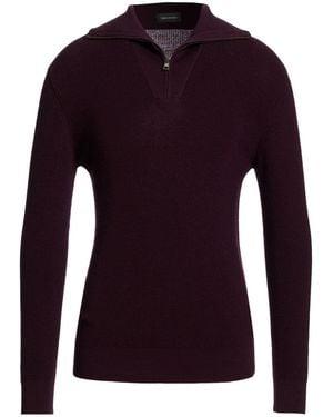 Tagliatore Sweater - Purple