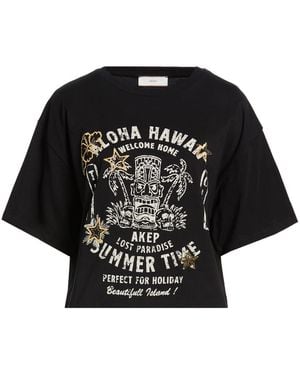 Akep T-Shirt Cotton - Black