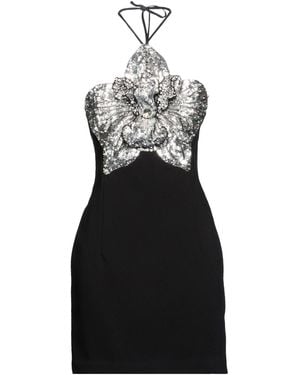 Amen Mini Dress Polyester - Black