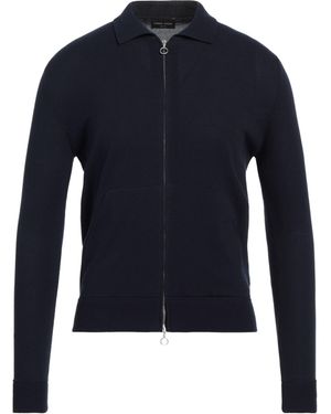Roberto Collina Cardigan in Black for Men | Lyst