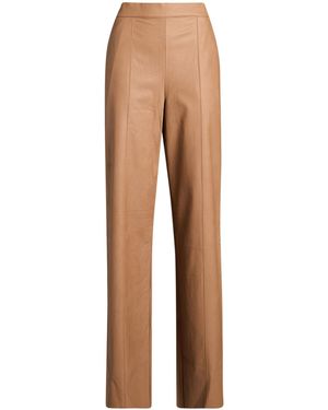 Pierantonio Gaspari Light Pants Polyurethane, Viscose - Natural