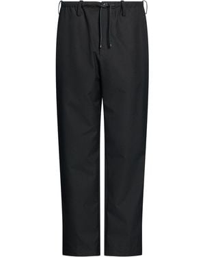 Dries Van Noten Pants Wool - Black