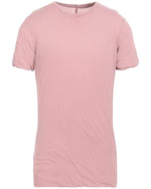Rick Owens T-shirt - Pink