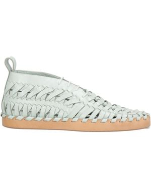 Jil Sander Ankle Boots Calfskin - Blue
