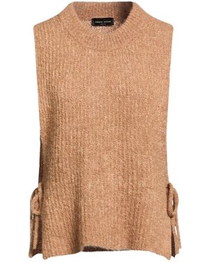 Roberto Collina Jumper Baby Alpaca Wool, Recycled Nylon - Brown