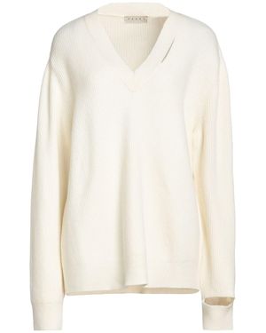 Paura Sweater - White