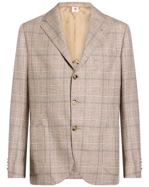 Luigi Borrelli Napoli Blazer - Natural