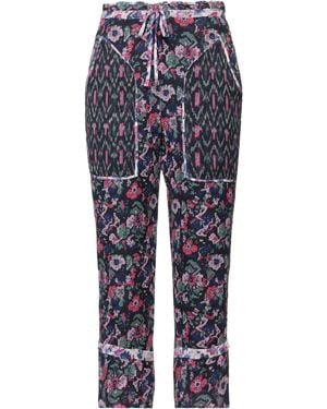 Isabel Marant Trouser - Blue