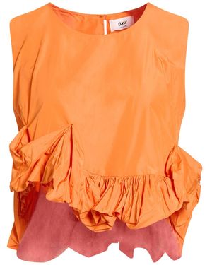 B.yu Top Polyester - Orange