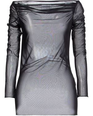 Gaelle Paris Top Polyamide, Elastane - Black