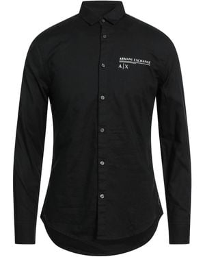 ARMANI EXCHANGE Shirt - Black