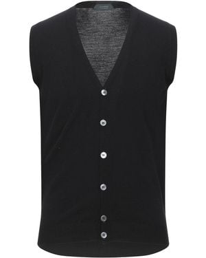 Zanone Cardigans - Black
