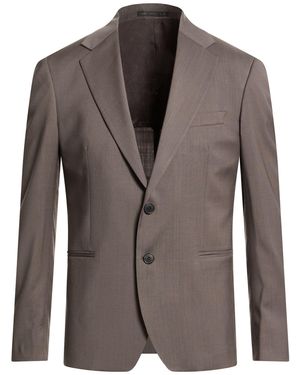 Low Brand Blazer Virgin Wool - Brown