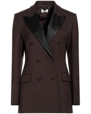 P.A.R.O.S.H. P.A.R.O..H. Blazer Virgin Wool, Elastane - Black