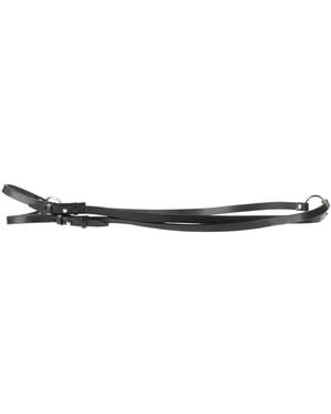 DSquared² Belt Soft Leather - White