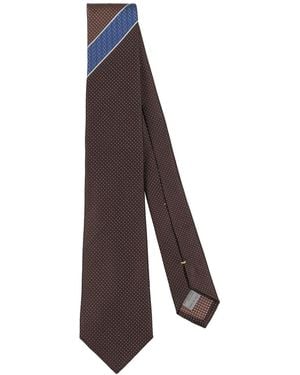 Canali Ties & Bow Ties - Brown
