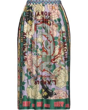 ME 369 Midi Skirt - Green