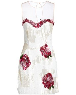Blugirl Blumarine Mini Dress Viscose - White