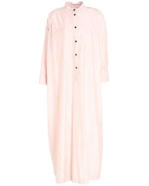 Jil Sander Midi Dress Polyamide, Silk - Pink