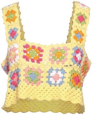 MIXIK Top - Gelb