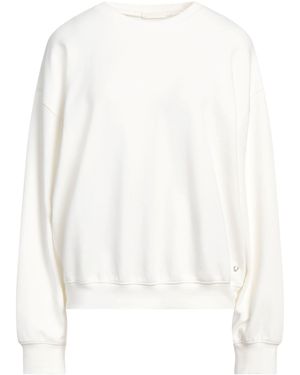 TRUE RELIGION Sweatshirt Cotton, Modal, Elastane - White