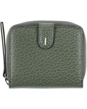 Maison Margiela Brieftasche - Grün