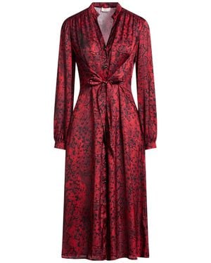 Liu Jo Midi Dresses - Red