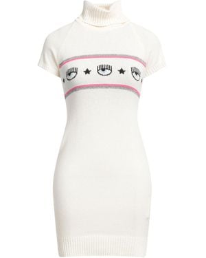 Chiara Ferragni Mini Dress - White
