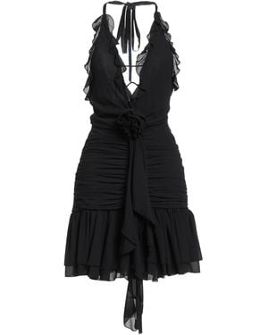 No Secrets Mini Dresses - Black