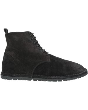 Marsèll Gomme Ankle Boots Calfskin - Black