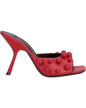 Sergio Rossi Sandals - Red