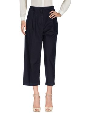 Haikure Midnight Pants Cotton - Blue