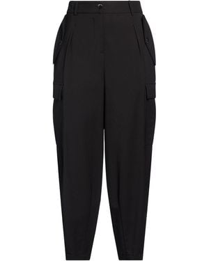 ALESSIA SANTI Pants Polyester, Elastane - Black