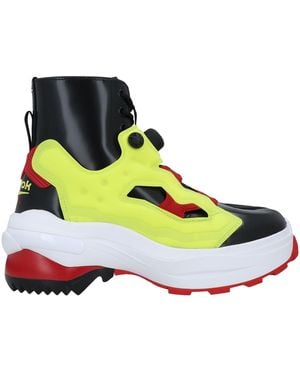 MM6 MAISON MARGIELA X SALOMON Ankle Boots - Yellow