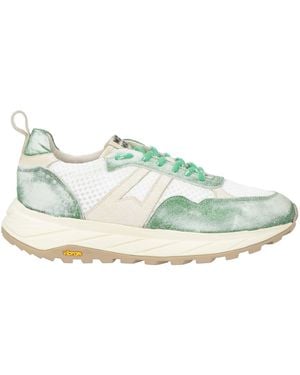 Moma Trainers Leather - Green