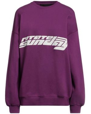 ROTATE BIRGER CHRISTENSEN Sudadera - Morado
