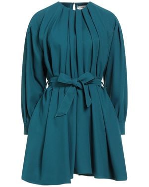 Suoli Mini Dress Polyamide, Cotton - Green